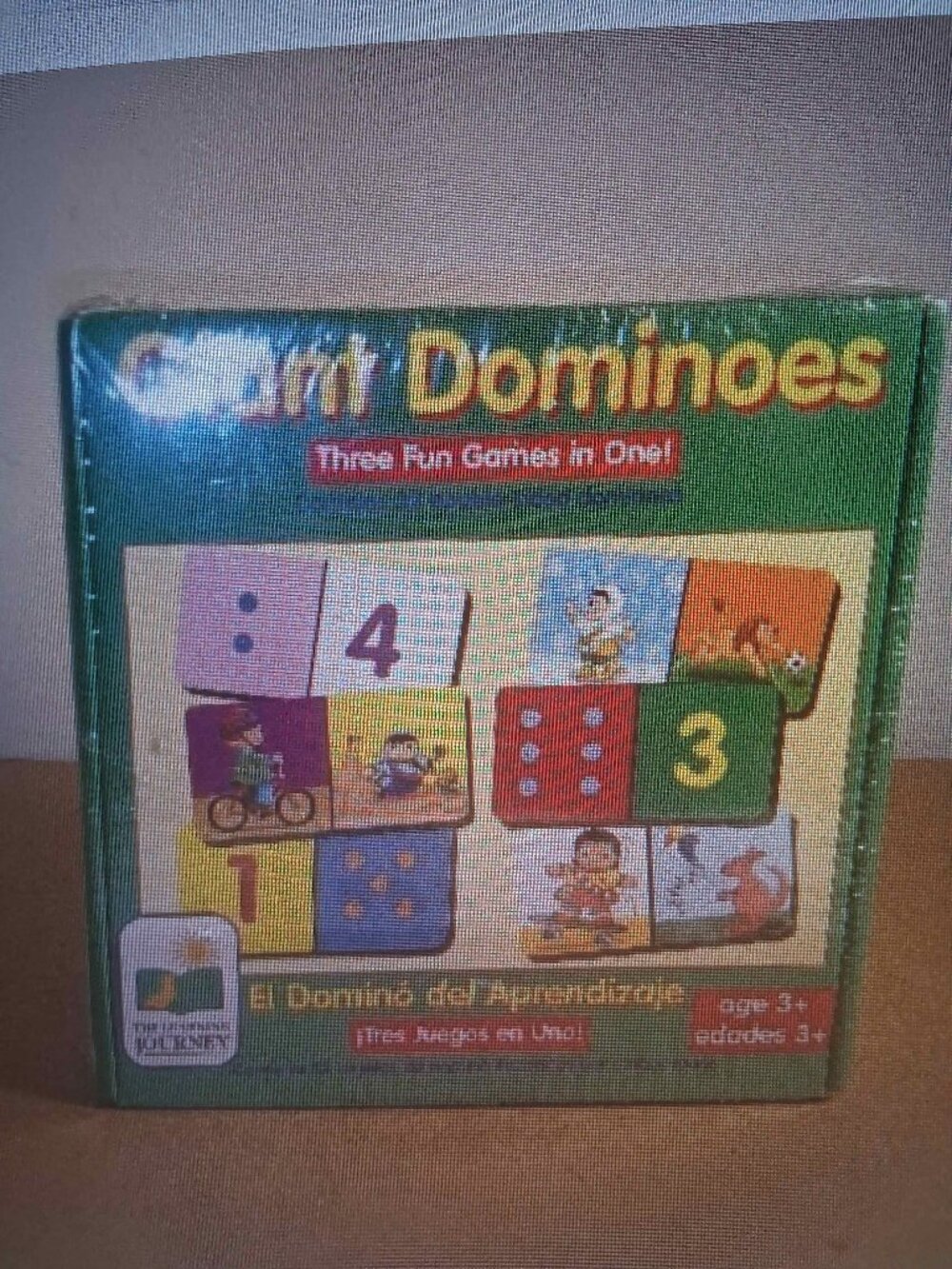 Giant Dominoes Ages 3+